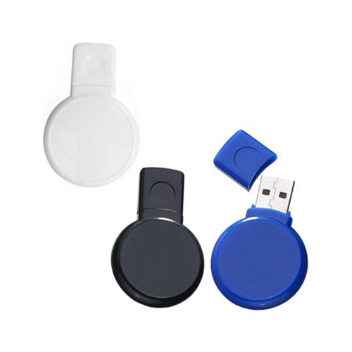 PEN DRIVE PLÁSTICO REDONDO