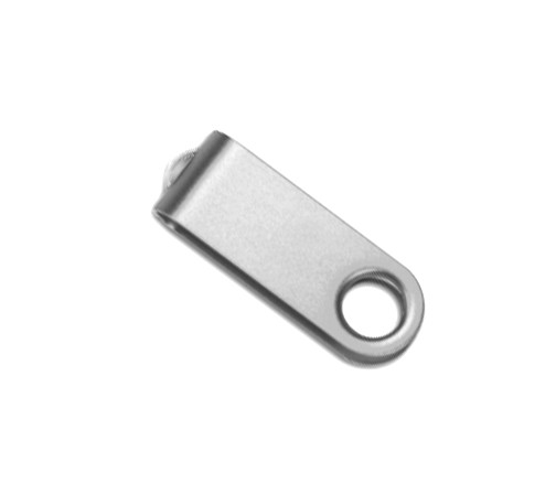 CLIPS DE METAL PARA PEN DRIVE GIRATÓRIO 