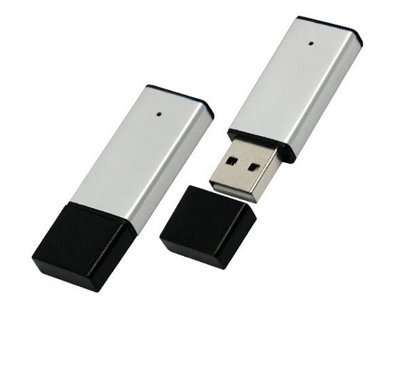 CARCAÇA PEN DRIVE COM TAMPA PRETA