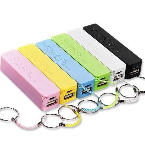 POWER BANK PLÁSTICO
