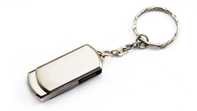 PEN DRIVE CHAVEIRO GIRATÓRIO